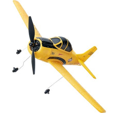 Load image into Gallery viewer, RC Plane, 2.4GHZ 4 Channel RC Airplane with 6-Axis Gyro Stabilizer&2 Batteries, Ready to Fly T28 Trainer Aircraft Plane Toy, RC Glider