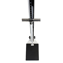 Load image into Gallery viewer, Detecto 448 Balance Beam Doctor/Physician Scale w/ Height Rod, Wheels & Hand Post, 400 lbs, Made in the USA