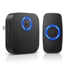 Load image into Gallery viewer, ELKRTG Wireless Doorbell - Waterproof, 8-Color Breathing Light & 2 Mute Modes