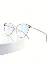 Load image into Gallery viewer, DOERAYMI Blue Light Blocking Glasses for Women - 90% Blue Ray Filter HD Lens with Durable Metal Hinges - Stylish Lightweight Computer Gaming Glasses for Eye Strain & UV400
