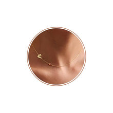 Load image into Gallery viewer, Btysun Dog Mom Gifts for Women, Dog Mom Gifts Garnet Birthstone Necklace for Women Garnet Necklace Stocking Stuffers for Teens Memorial Breavement 14k Gold Sideway Necklaces with Paw