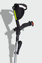 Load image into Gallery viewer, Ergobaum® Prime7TH Generation by Ergoactives. 1 Pair (2 Units) of Ergonomic Forearm Crutches