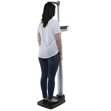 Load image into Gallery viewer, Health o Meter Eye-Level EMR Digital Scale - 500 lb - Silver, Gray