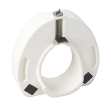Load image into Gallery viewer, Drive Medical 12014 Premium Raised Toilet Seat with Lock, Elongated Seat, White