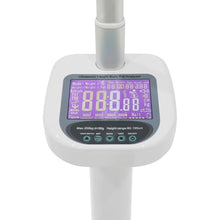 Load image into Gallery viewer, Professional Ultrasonic Medical Scale w/LCD Display Digital Physician Scale Height and Weight Scale for Measuring BMI Body Fat Muscle Calories and More
