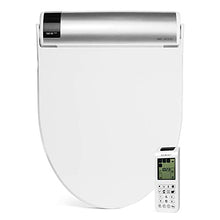 Load image into Gallery viewer, Bio Bidet BB2000 Bliss Electric Bidet Toilet Seat, Warm Water with Air Dryer, Heated Seat with Sensor and Slow Close Lid, Night Light, Remote Control, Elongated, White