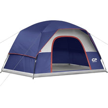 Load image into Gallery viewer, CAMPROS CP Tents for Camping 2/4/6 Person, Waterproof Windproof Dome Tent