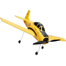 Load image into Gallery viewer, RC Plane, 2.4GHZ 4 Channel RC Airplane with 6-Axis Gyro Stabilizer&2 Batteries, Ready to Fly T28 Trainer Aircraft Plane Toy, RC Glider