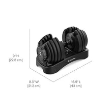 Load image into Gallery viewer, BowFlex Results Series 552 SelectTech Single Adjustable Dumbbell