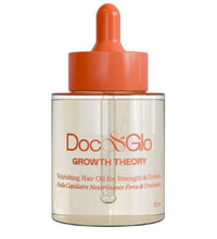 Load image into Gallery viewer, Doc & Glo Nourishing Hair Oil – Moisturizing Scalp & Hair Treatment for Dry, Damaged & Frizzy Hair – Lightweight Shine Serum for All Hair Types