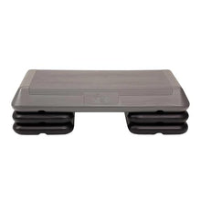 Load image into Gallery viewer, Freestyle STEP Exercise Step Platform, Circuit Size Stepper for Exercise at Home with 4 Stackable Risers for Height Adjustments