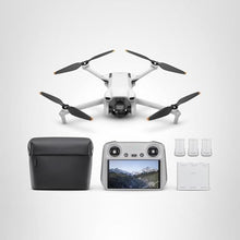 Load image into Gallery viewer, DJI Mini 3 Fly More Combo (DJI RC), Drones with Camera for Adults 4K, 3 Batteries