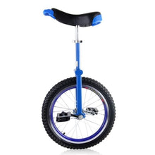 Load image into Gallery viewer, Single Wheel Unicycles Freestyle Unicycles, 24" Wheel Leakproof Tire Wheel Cycling One Wheel Bike for Teenagers Adults Outdoor Sports Fitness Exercise(24")