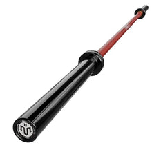 Load image into Gallery viewer, Mikolo 7ft Olympic Barbell, Barbell for Weightlifting and Powerlifting 45lb, - Red