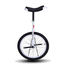 Load image into Gallery viewer, Single Wheel Unicycles Excellent Unicycles Balance Bike for Kids/Boys/Girls, 16"/18"/ 20" / 24",Leakproof Tire, Adjustable Height Unicycle, (24 Inch Wheel)