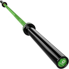 Load image into Gallery viewer, RICHUANG 7ft Olympic Barbell Weight Bar for Weightlifting, - 1000LBS-Green