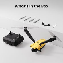Load image into Gallery viewer, VCOPTER Falcon Mini Drone with Camera 4K for Adults Beginner, Bi-Copter Design