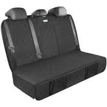 Load image into Gallery viewer, ALLANSING Upgraded 900D Heavy Duty Dog Back Bench Seat Cover, Car Seat Protector, Seatbelt & Armrest Compatible, Waterproof & Non‑Slip for Dogs & Kids, Fits Compact Cars and SUVs