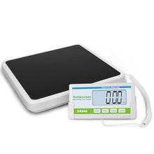 Load image into Gallery viewer, Helsevesen Professional Medical Bariatric Scale, Digital Bathroom Scales, Low-Profile Heavy Duty Bariatric Scale with Anti-Slip Rubber Mat (DR660W)