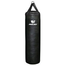 Load image into Gallery viewer, PROLAST 4 ft 80lb Heavy Boxing Punching Bag, Muay Thai, MMA, Strength Training Equipment, Hanging, Filled, Black