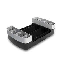 Load image into Gallery viewer, Tone Fitness Compact Aerobic Step Platform | Exercise Step, Black/Gray, Model: HHBA-TN001BK-2