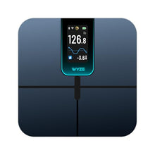 Load image into Gallery viewer, Wyze Smart Scale Ultra Smart Scale with 4.3" Color Display - Digital Scale for Body Weight BMI Muscle Mass, Heart Rate Monitor, Wi-Fi & Bluetooth Weight Scale with Baby/Pet/Luggage Mode, 400lbs, Black