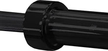 Load image into Gallery viewer, CAP Barbell 7 ft. Olympic Bar, 28mm Grip Diameter, Bronze Bushings, Black, 51.75 inches