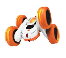 Load image into Gallery viewer, LEXiBOOK- Crosslander Luminous Terrain Car, Wrist Remote, Rechargeable, Electronic Action Kit, White/Orange, Color