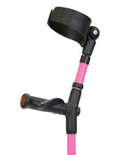 Load image into Gallery viewer, Walk Easy Adult Forearm Crutches Anatomic Grip Model 495 (Pair) (Model 495 Orange)
