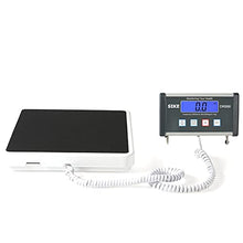 Load image into Gallery viewer, SIKE Digital Physician Scale, Medical Floor Scale for Body Weight, 550 lb Limit Professional Weight Scale, Portable Easy to Read Digital Display, Heavy Duty, Pound & KG Settings, 12.5" x 12" Platform