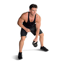 Load image into Gallery viewer, WF Athletic Supply Hammerstone Painted Cast Iron Kettlebells, Available in 10-80 Pounds