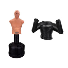 Load image into Gallery viewer, Century BOB Body Opponent Bag | Freestanding Punching Bag Dummy | Adjustable Kickboxing Mannequin | Training Bag for Martial Arts & Boxing - BOB Jacket Arms (2 Boxes)