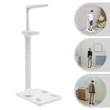 Load image into Gallery viewer, Professional Ultrasonic Medical Scale w/LCD Display Digital Physician Scale Height and Weight Scale for Measuring BMI Body Fat Muscle Calories and More