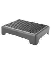 Load image into Gallery viewer, LIFTOZA Mobility Step Stool for Adults, Bed Step Stools, 680 LBS Capacity Safety Step Platform, Portable Stair Assist for Cars, Indoor/Outdoor Steps, Black
