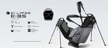 Load image into Gallery viewer, Sun Mountain Men's Eclipse 3.5 Stand Golf Bag, 2025 Model, Black