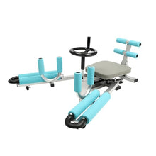 Load image into Gallery viewer, YIPONYT Leg Stretcher Heavy Duty, 330lbs Adjustable Leg Stretcher Machine for Leg Stretching - Flexibility Stretching Equipment- Ballet, Yoga, Dance, Martial Arts, MMA - Home Yoga Gym Fitness