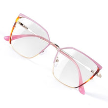 Load image into Gallery viewer, DOERAYMI Blue Blockers Glasses for Women, Bluelight Glasses with Cat Eye Frame for Style, Comfort, Eye Strain Relief Pink
