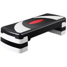Load image into Gallery viewer, Smartxchoices 30'' Aerobics Stepper Workout Step Platform with 4" - 6" - 8" Adjustable Risers, Fitness Exercise Workout
