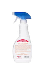 Load image into Gallery viewer, PET YOUR PET Dog Potty Training Spray No Pee No Poop, 16 Fl Oz, Non Toxic Spray for Dogs Only, Natural Pee Deterrent, Prevents Urine Marking and Pooping, Indoor Outdoor House Training Aid