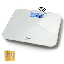 Load image into Gallery viewer, Awaiymi Talking Scales for Body Weight, Highly Accurate Digital Talking Bathroom Scale with Large LCD Screen, Auto On & Off, Talking Scales for Visually Impaired or Elderly, Includes Batteries, 551 LB