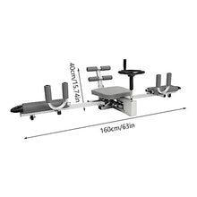 Load image into Gallery viewer, YIPONYT Leg Stretcher Heavy Duty, 330lbs Adjustable Leg Stretcher Machine for Leg Stretching - Flexibility Stretching Equipment- Ballet, Yoga, Dance, Martial Arts, MMA - Home Yoga Gym Fitness