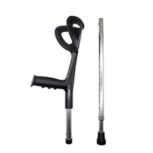Load image into Gallery viewer, Lightweight Foldable Forearm Crutch, Aluminum Walking Stick, height Adjustable
