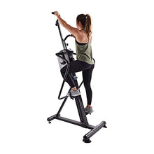 Load image into Gallery viewer, Stamina Products Cardio Climber Home Workout Fitness Exercise Machine with Smart Coaching, LCD Monitor, And Wheels for Easy Storage