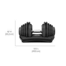 Load image into Gallery viewer, BowFlex Results Series 1090 SelectTech Single Adjustable Dumbbell