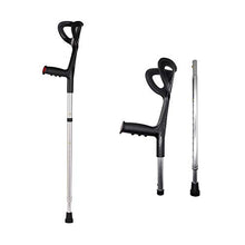 Load image into Gallery viewer, Lightweight Foldable Forearm Crutch, Aluminum Walking Stick, height Adjustable