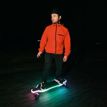 Load image into Gallery viewer, Electric Skateboard Longboard with Rexus Remote, Bifrost 2.0 Lighting System, Top Speed of 31 Mph, 34 Miles Range