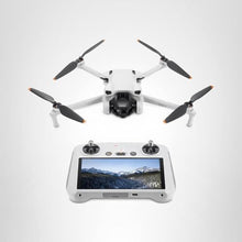 Load image into Gallery viewer, DJI Mini 3 (DJI RC), Lightweight 3x Mechanical Gimbal Drones with Camera for Adults