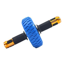 Load image into Gallery viewer, Single-wheel Stable Abdominal Great Easy To Assemble Ab Wheel Roller -Blue