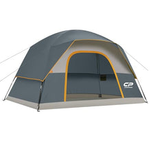 Load image into Gallery viewer, CAMPROS CP Tents for Camping 2/4/6 Person, Waterproof Windproof Dome Tent
