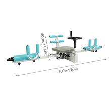 Load image into Gallery viewer, YIPONYT Leg Stretcher Heavy Duty, 330lbs Adjustable Leg Stretcher Machine for Leg Stretching - Flexibility Stretching Equipment- Ballet, Yoga, Dance, Martial Arts, MMA - Home Yoga Gym Fitness